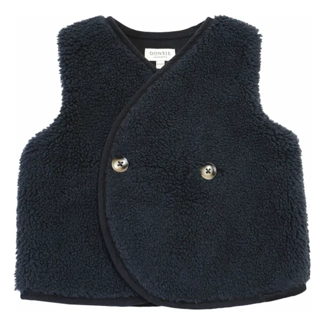 Gilet Sans Manches Monty | Bleu marine