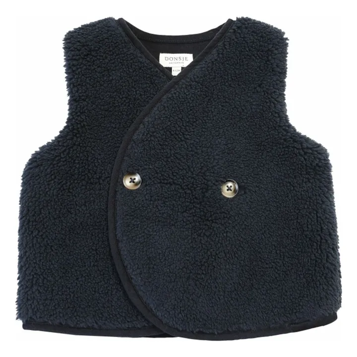 Chaleco sin mangas Monty | Azul Marino- Imagen del producto n°0