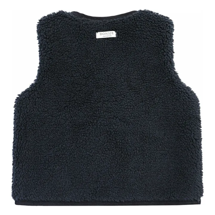 Chaleco sin mangas Monty | Azul Marino- Imagen del producto n°2