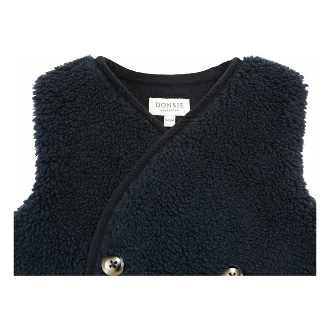 Gilet Sans Manches Monty | Bleu marine