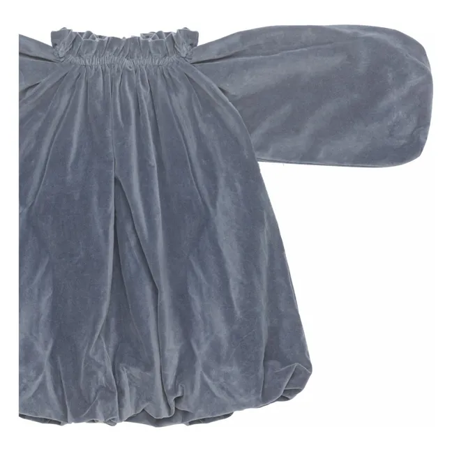 Robe Oliana | Bleu gris