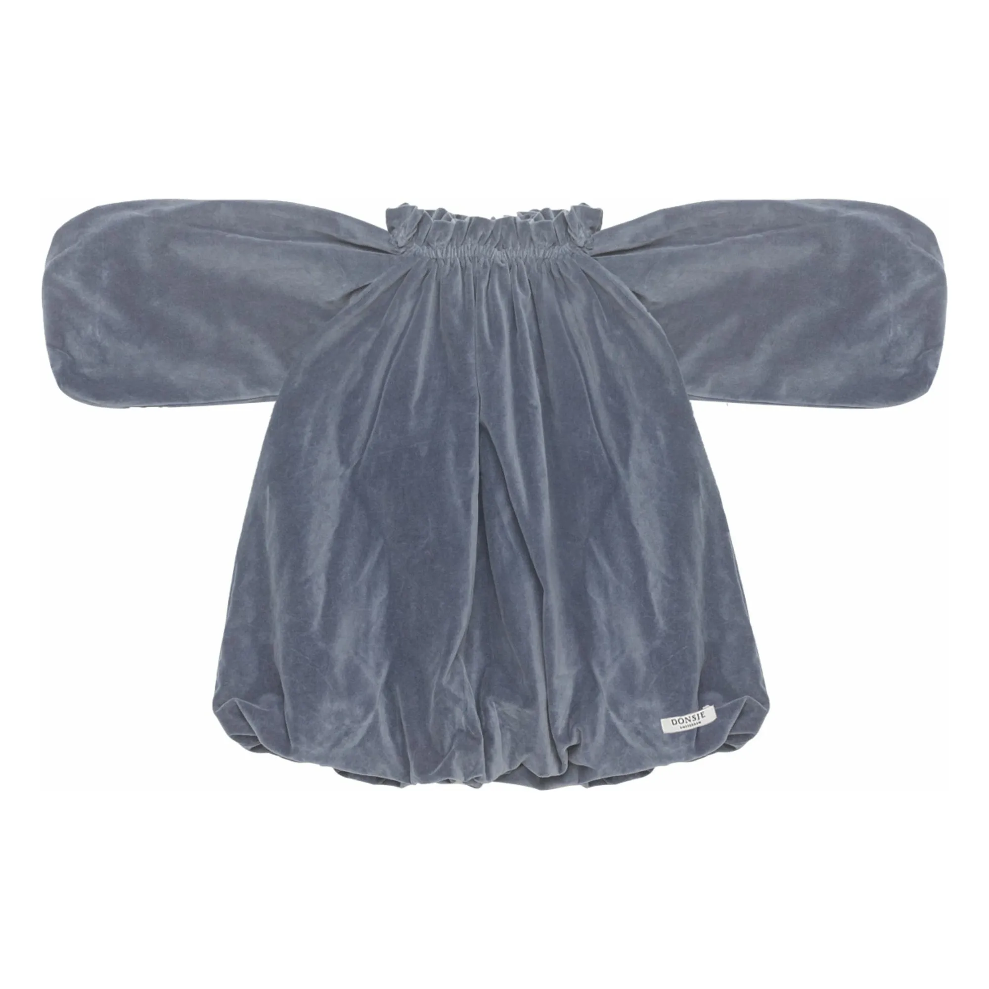 Donsje Grey Blue Oliana Dress