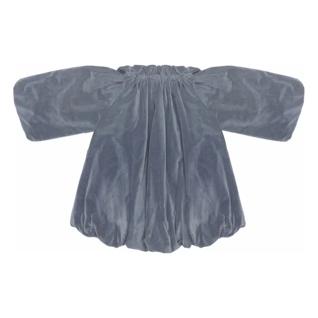 Robe Oliana | Bleu gris
