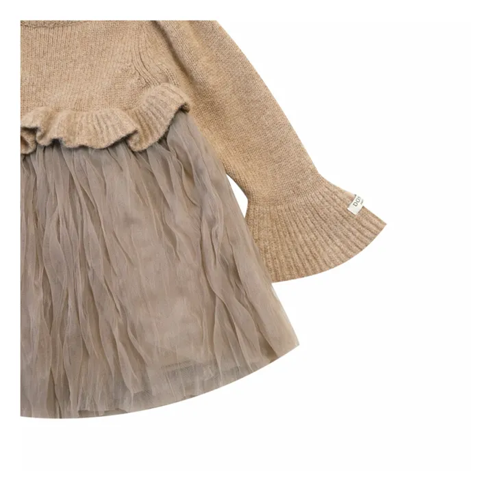 Robe Paulien | Beige- Image produit n°7