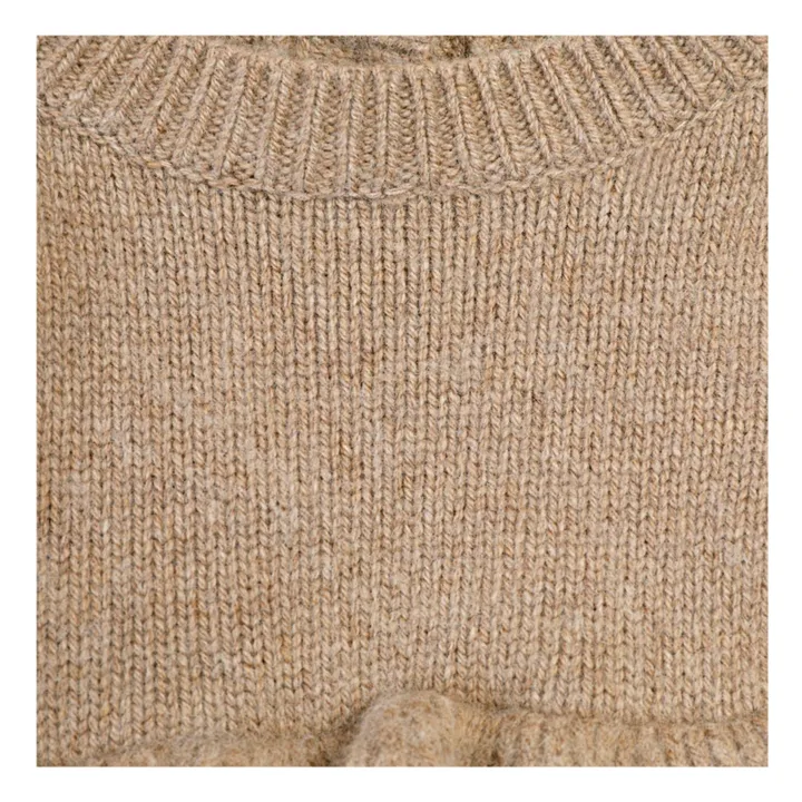 Paulien dress | Beige- Product image n°5