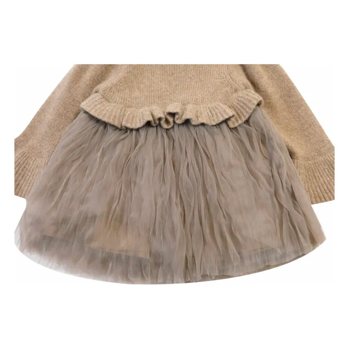 Robe Paulien | Beige- Image produit n°6