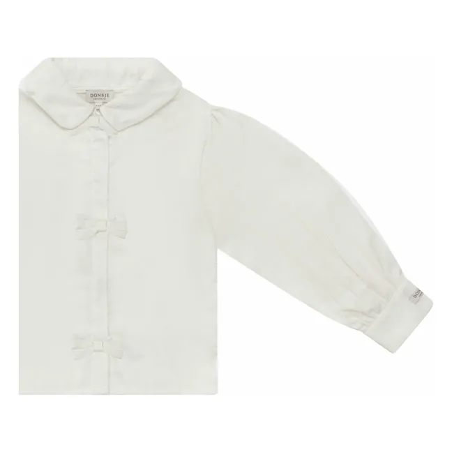 Blouse Kresi Bows | Blanc