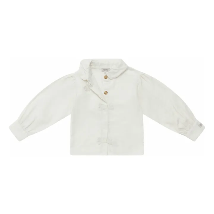 Blouse Kresi Bows | White- Product image n°1