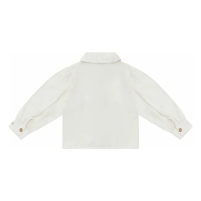 Blouse Kresi Bows | Blanc