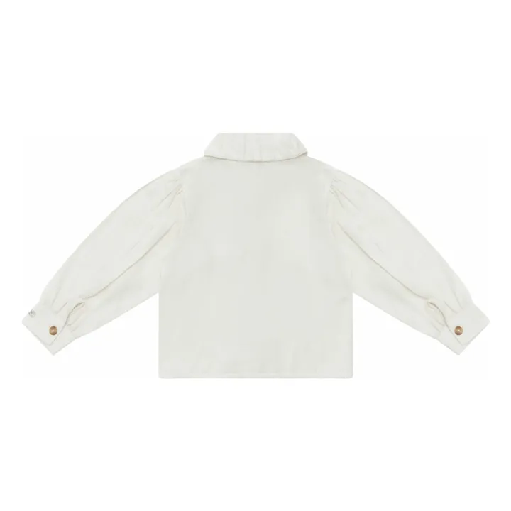 Blouse Kresi Bows | White- Product image n°2