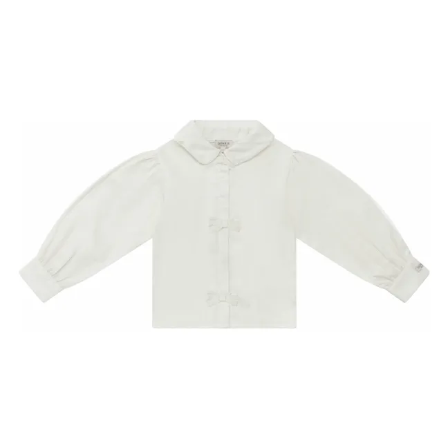 Blouse Kresi Bows | Blanc