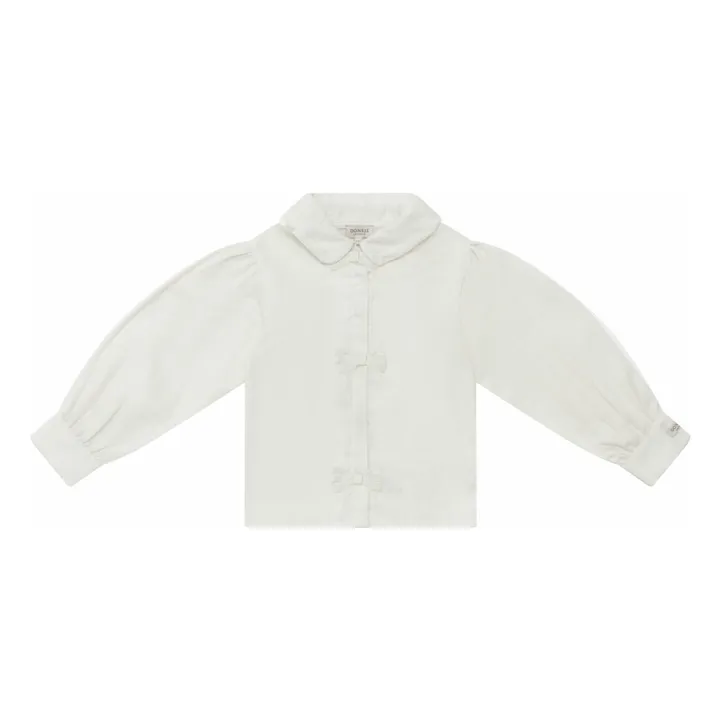 Blouse Kresi Bows | White- Product image n°0