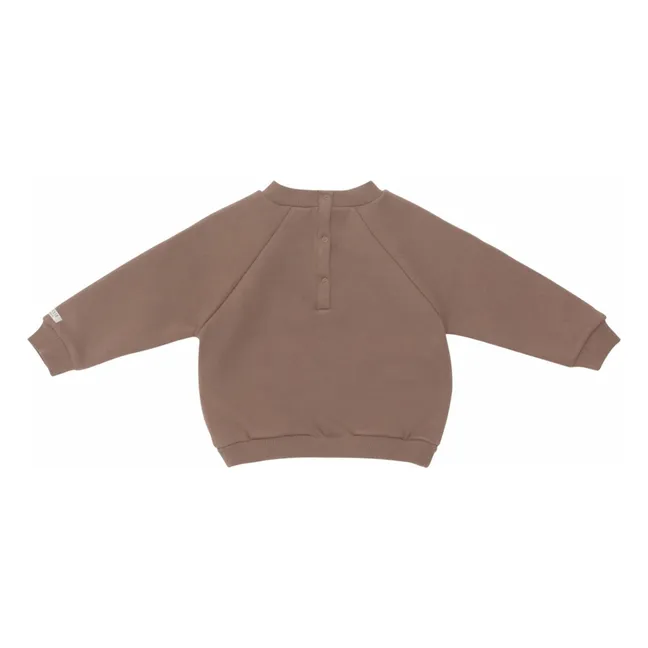 Froppe deer sweatshirt | Brown
