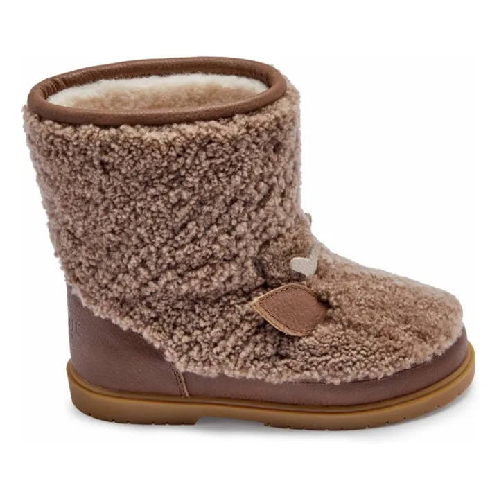 Bottes Fourrées Kirfi Cerf | Marron- Image produit n°4
