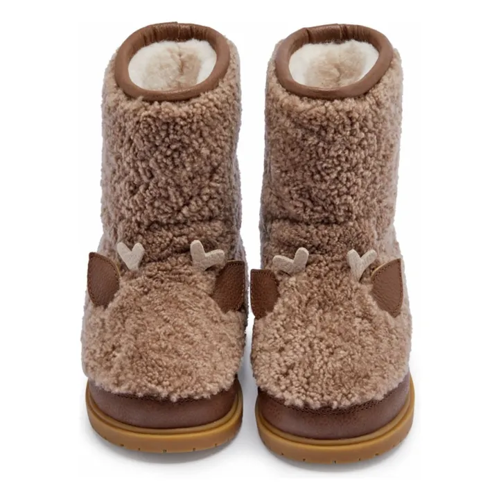 Bottes Fourrées Kirfi Cerf | Marron- Image produit n°2