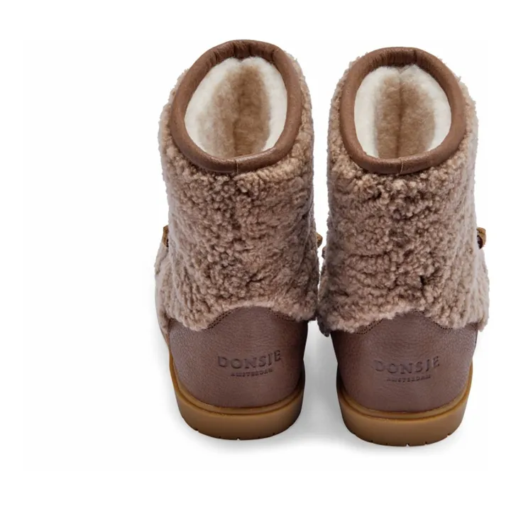 Bottes Fourrées Kirfi Cerf | Marron- Image produit n°3