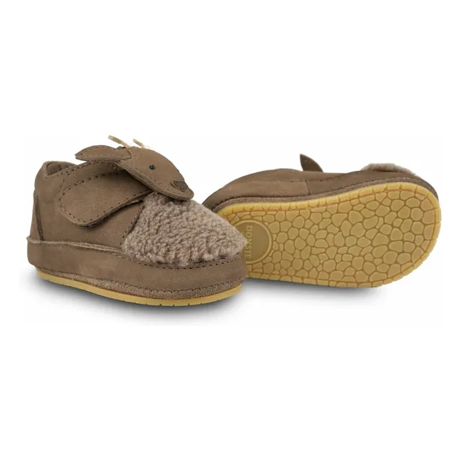 Matijn Cerf slippers | Brown
