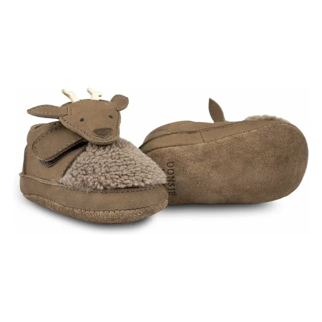 Matijn Cerf slippers | Brown