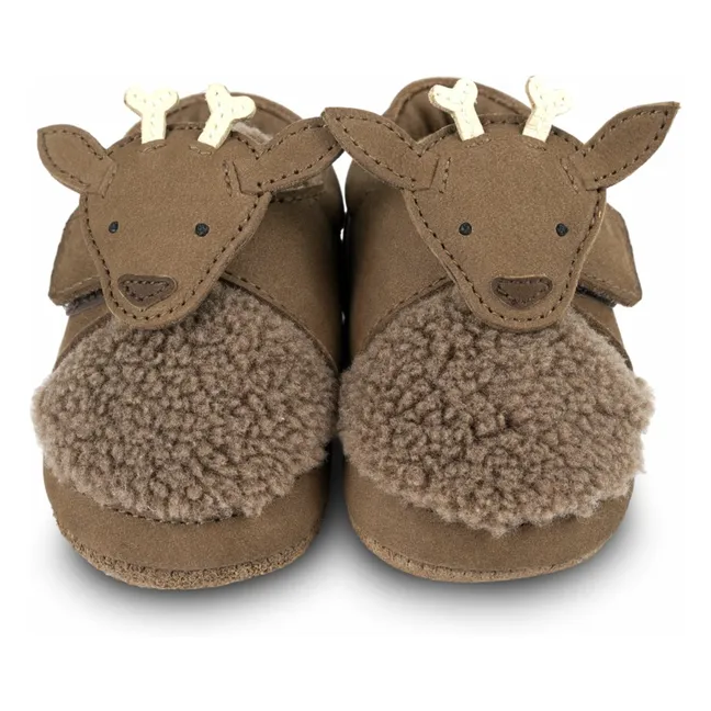 Matijn Cerf slippers | Brown