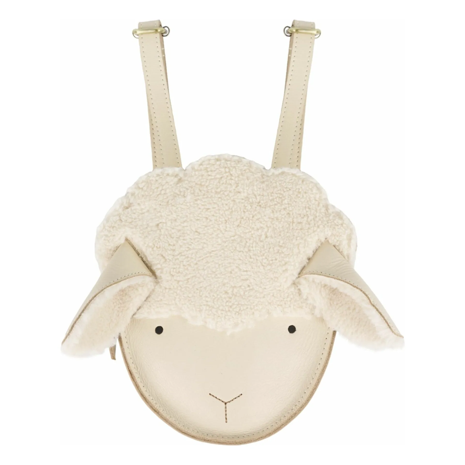 Donsje Cream Kapi Exclusive Lammy Backpack