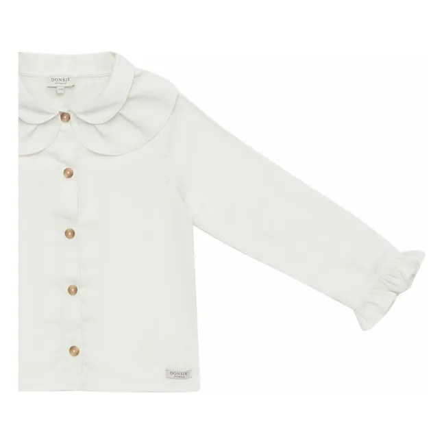 Blouse Nien | Blanc