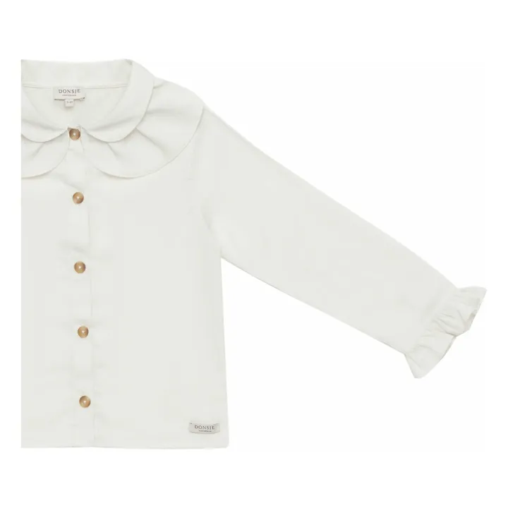 Blusa Nien | Blanco- Imagen del producto n°3