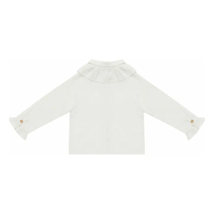 Blusa Nien | Blanco- Imagen del producto n°2