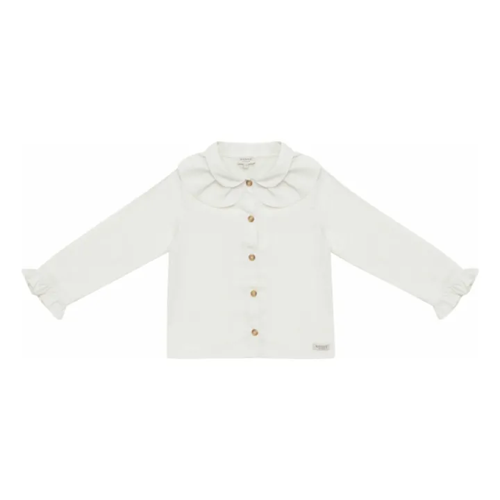 Blusa Nien | Blanco- Imagen del producto n°0