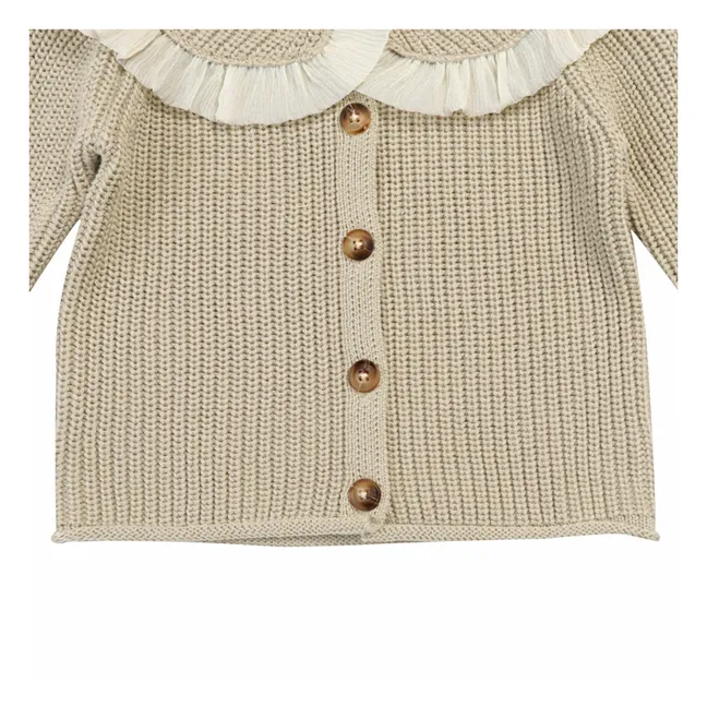 Cardigan Zoila | Taupe