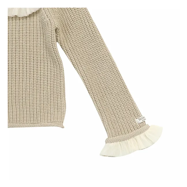 Cardigan Zoila | Taupe