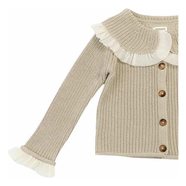 Cardigan Zoila | Taupe