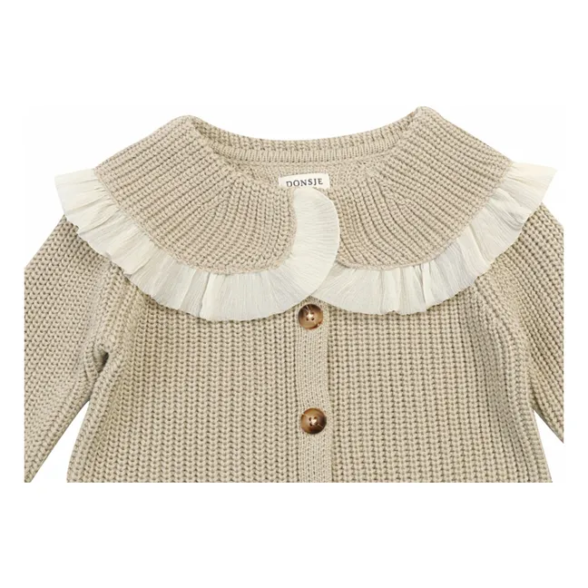 Cardigan Zoila | Taupe