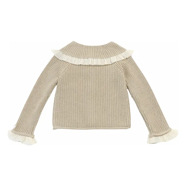 Cardigan Zoila | Taupe