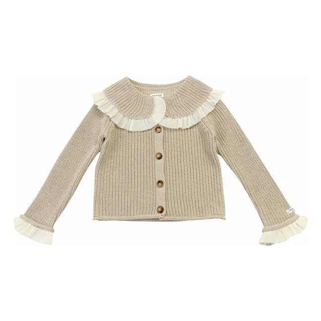 Cardigan Zoila | Taupe