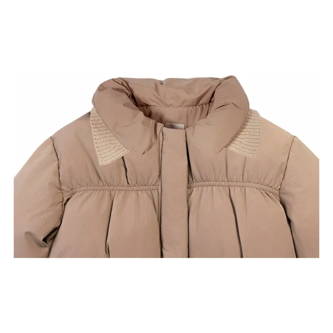 Doudoune Suzan | Rose pâle