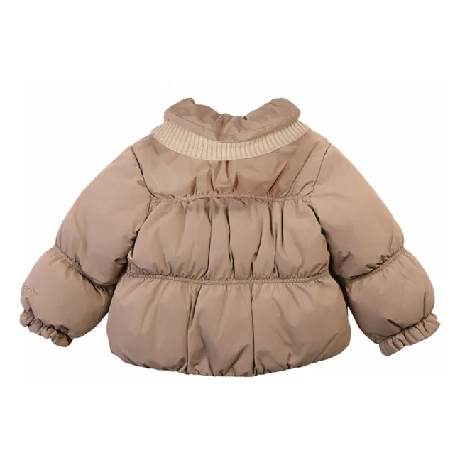 Doudoune Suzan | Rose pâle