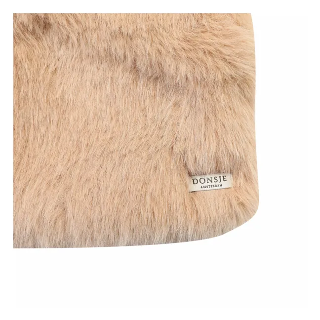 Gilet Façon Fourrure Roswita | Rose pêche