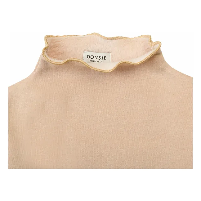 Sous-pull Jotte | Rose pêche