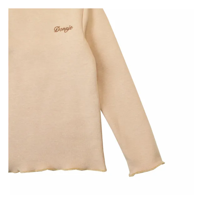 Sous-pull Jotte | Rose pêche