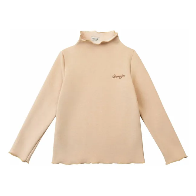 Sous-pull Jotte | Rose pêche