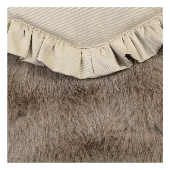 Doudoune Fourrée Elsbeth | Beige