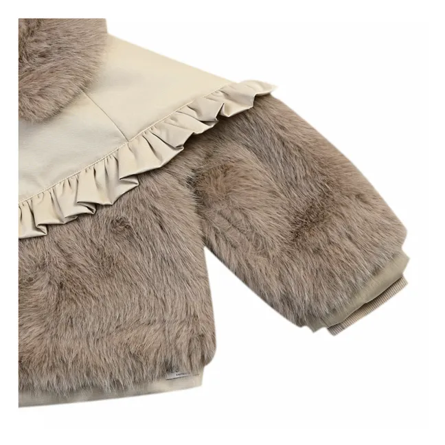 Doudoune Fourrée Elsbeth | Beige