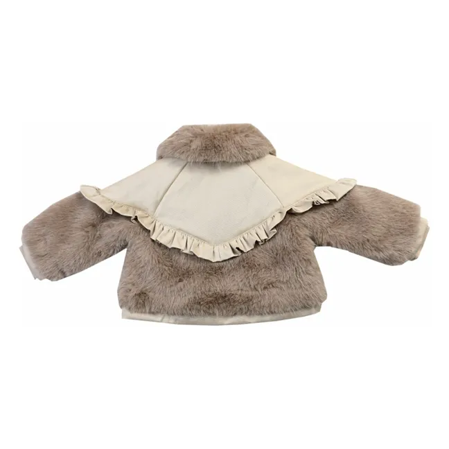 Doudoune Fourrée Elsbeth | Beige