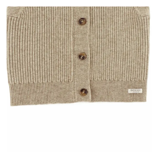 Gilet Sans Manches Tjitske | Taupe
