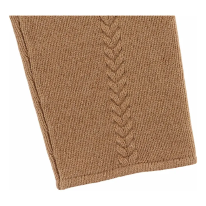 Pantalones de lana merina Sulien | Marrón- Imagen del producto n°6