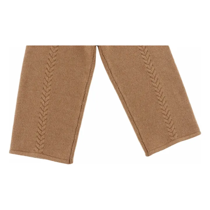 Pantalones de lana merina Sulien | Marrón- Imagen del producto n°5