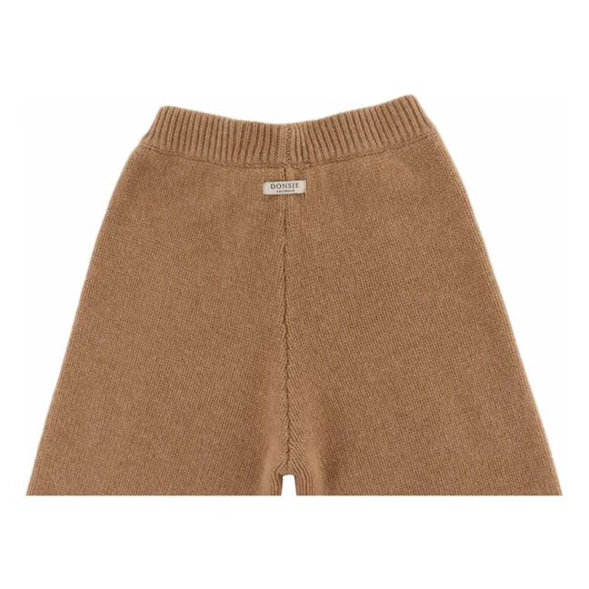 Pantalon Sulien Laine Mérinos | Marron