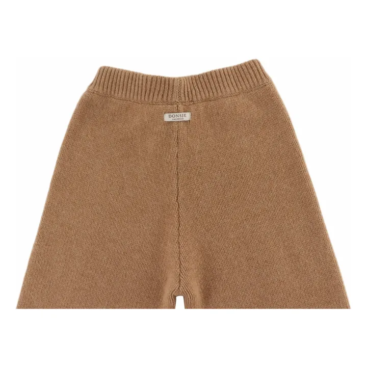 Pantalones de lana merina Sulien | Marrón- Imagen del producto n°4