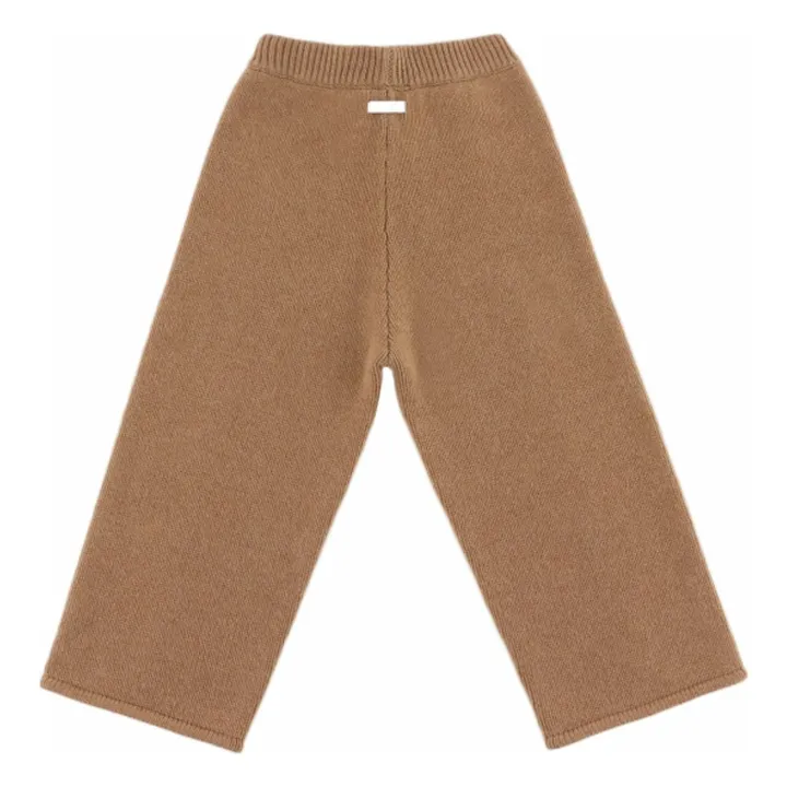 Pantalones de lana merina Sulien | Marrón- Imagen del producto n°2