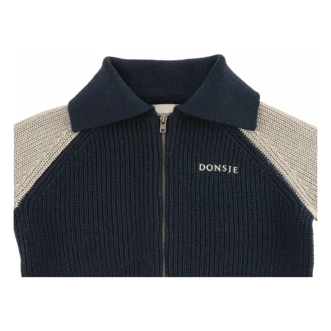 Cardigan Diederic | Indigo